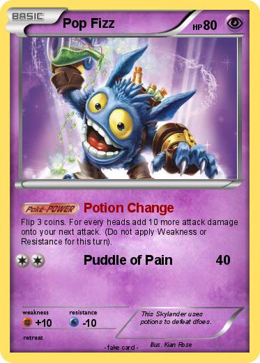 Pokemon Pop Fizz
