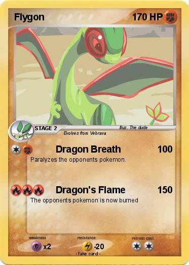 Pokemon Flygon