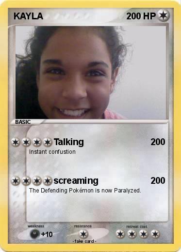 Pokemon KAYLA