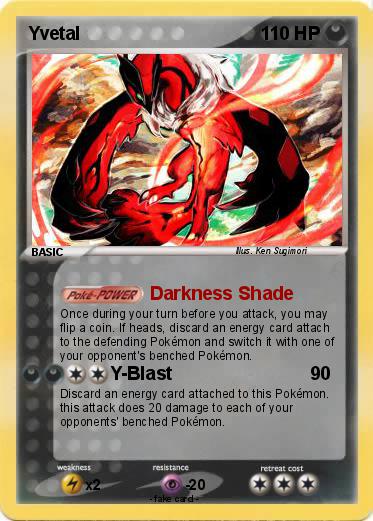 Pokemon Yvetal