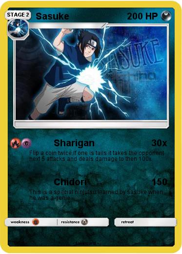 Pokemon Sasuke