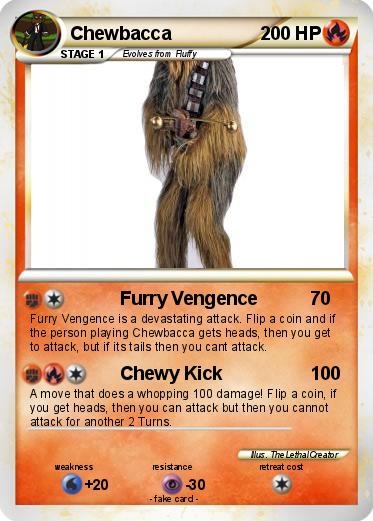 Pokemon Chewbacca