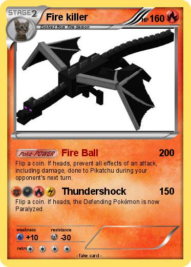 Pokemon Fire killer