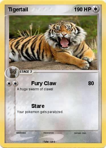 Pokemon Tigertail