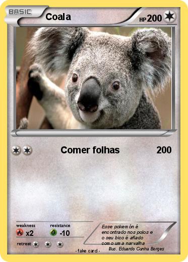 Pokemon Coala