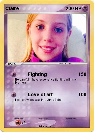 Pokemon Claire