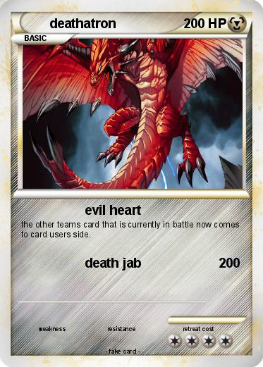 Pokemon deathatron