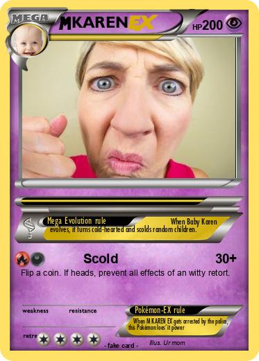 Pokemon KAREN