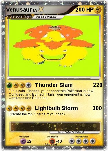 Pokemon Venusaur