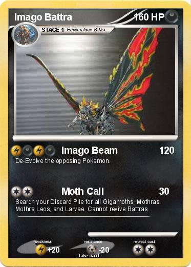 Pokemon Imago Battra