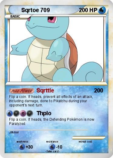 Pokemon Sqrtoe 709