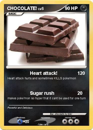 Pokemon CHOCOLATE!