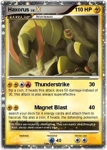Pokemon Haxorus
