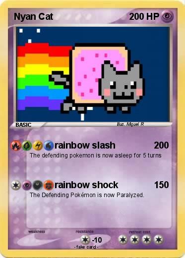 Pokemon Nyan Cat