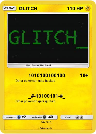 Pokemon GLITCH_