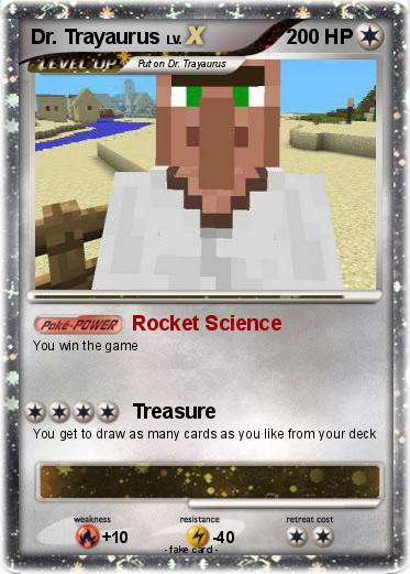 Pokemon Dr. Trayaurus
