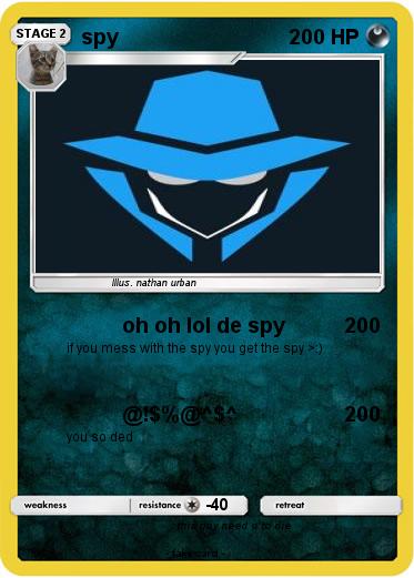 Pokemon spy