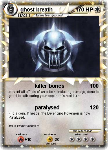 Pokemon ghost breath
