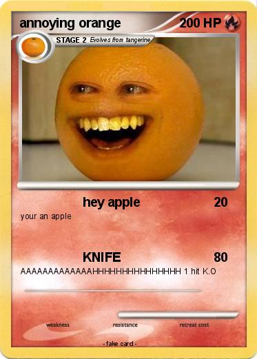 Pokemon annoying orange