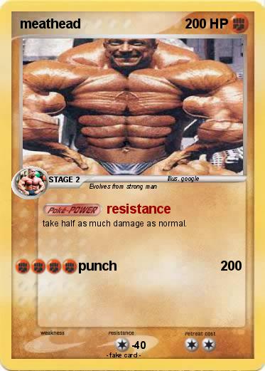 Pokemon meathead