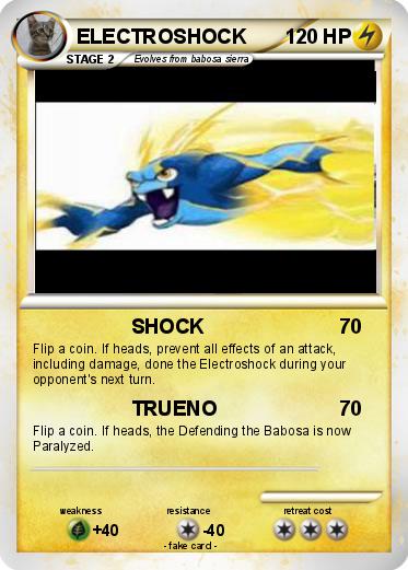 Pokemon ELECTROSHOCK