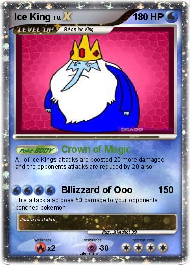 Pokemon Ice King