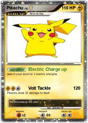 Pokemon Pikachu