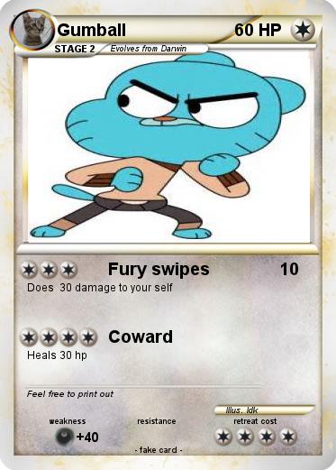 Pokemon Gumball