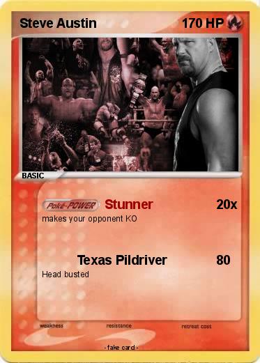 Pokemon Steve Austin