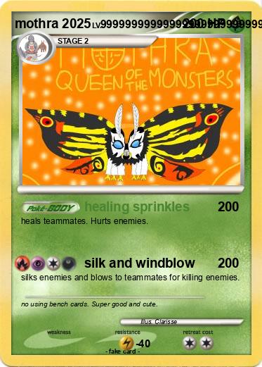 Pokemon mothra 2025