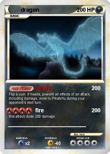 Pokemon dragon