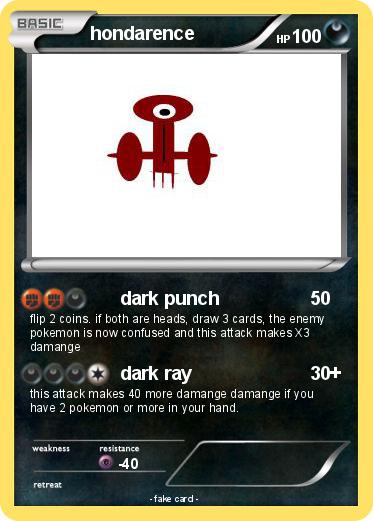 Pokemon hondarence