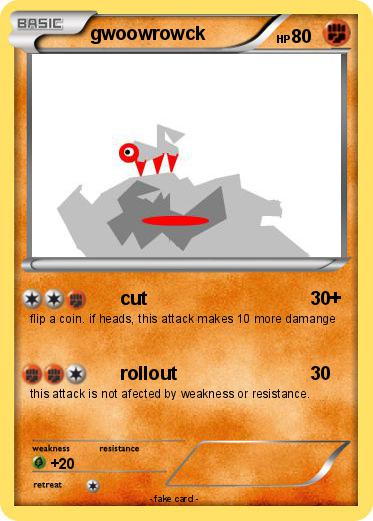 Pokemon gwoowrowck