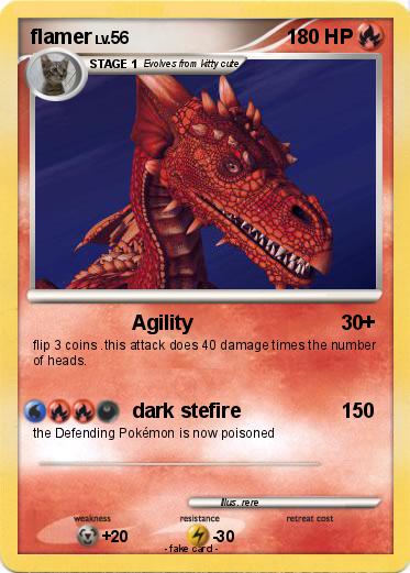 Pokemon flamer
