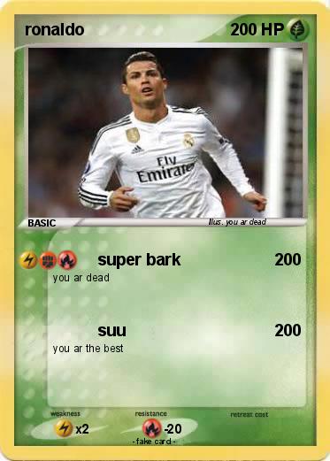 Pokemon ronaldo