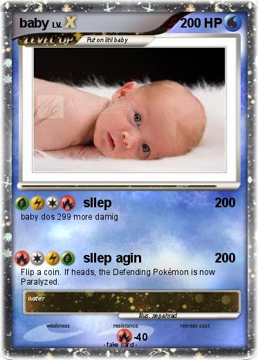 Pokemon baby