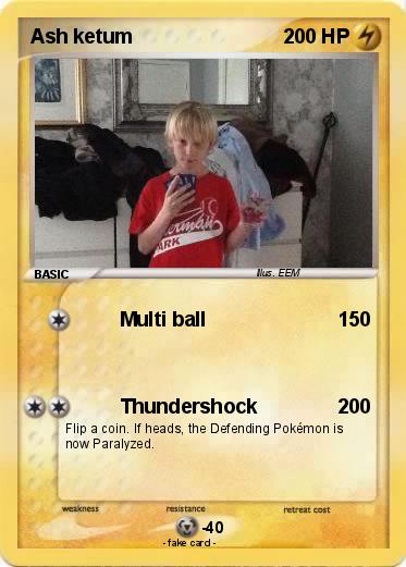 Pokemon Ash ketum