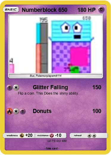 Pokemon Numberblock 650