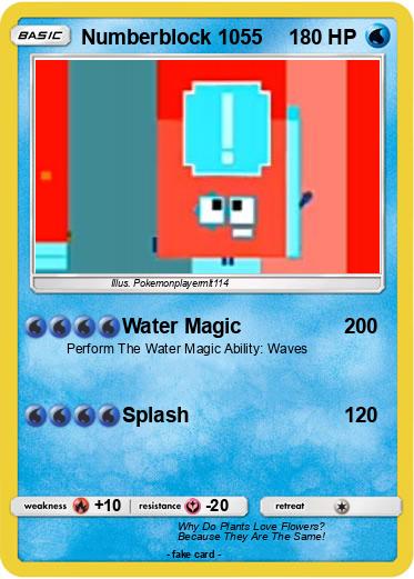 Pokemon Numberblock 1055