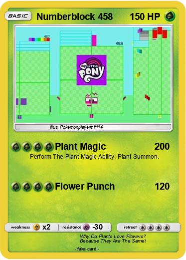 Pokemon Numberblock 458