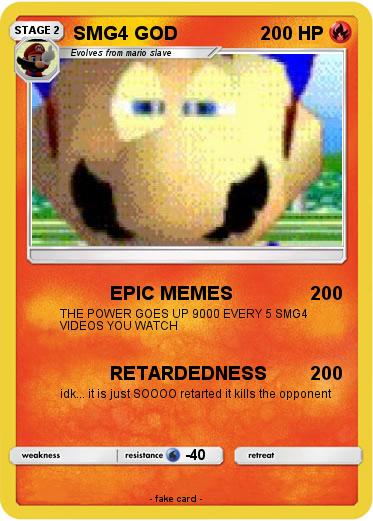 Pokemon SMG4 GOD