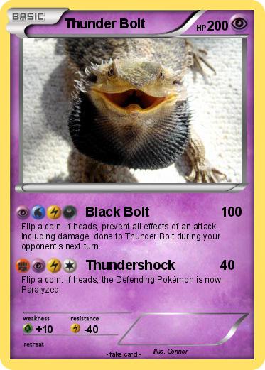 Pokemon Thunder Bolt