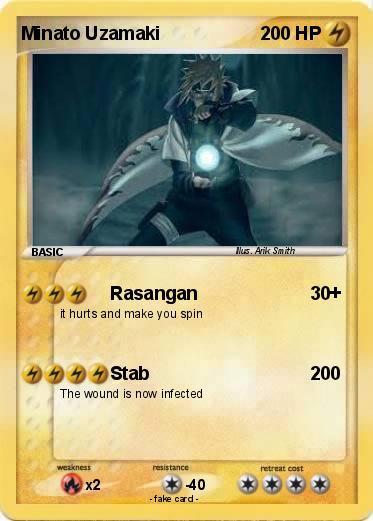 Pokemon Minato Uzamaki