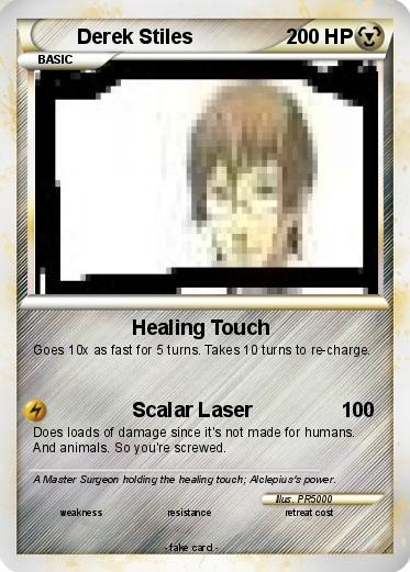 Pokemon Derek Stiles