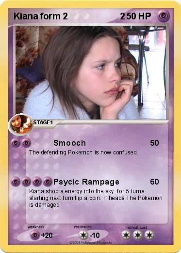 Pokemon Kiana form 2                     2