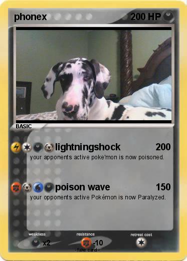 Pokemon phonex
