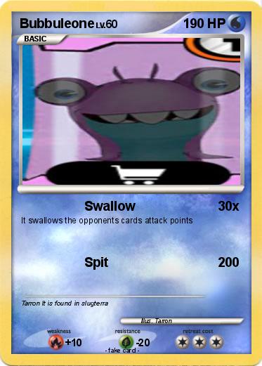 Pokemon Bubbuleone