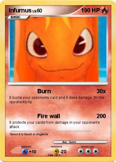 Pokemon Infurnus