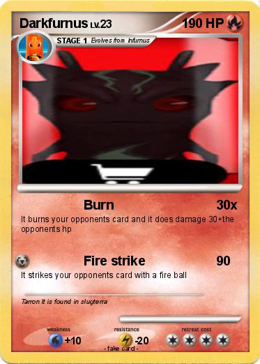 Pokemon Darkfurnus
