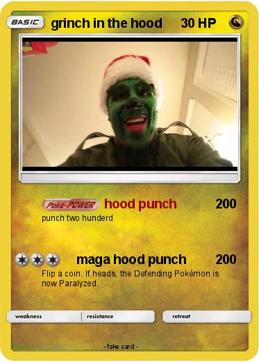 Pokemon grinch in the hood